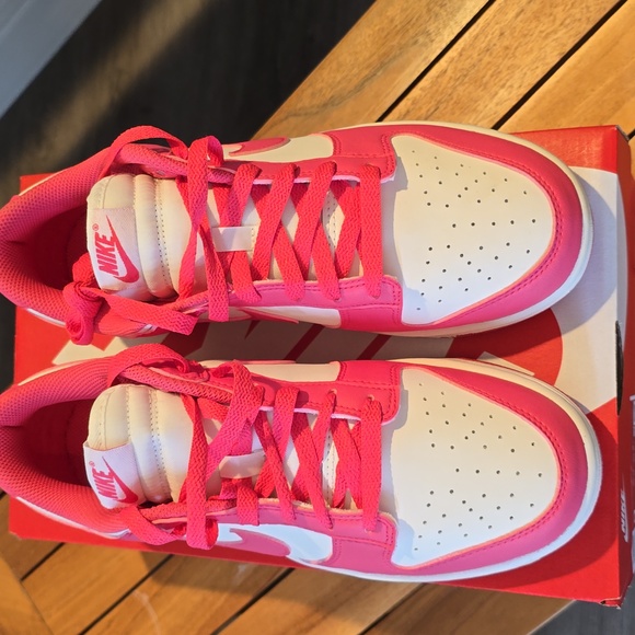 Nike Dunk Low Next Nature Aster Pink - Picture 3 of 9